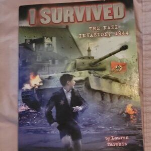 I Survived... The Nazi Invasion, 1944 by Lauren Tarshis (new)(paperback)